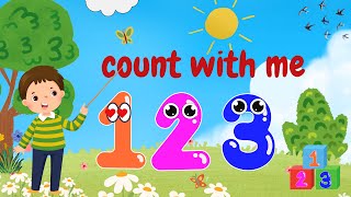 Learn Numbers with Number Ice Cream numbers 1 to 10 Learn and Play Hub learnnumber viral baby [upl. by Neroc107]