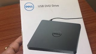 Unboxing Dell External DVDRW Optical Drive DW316 [upl. by Marnia]