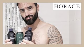 Que valent les produits cosmétiques pour hommes HORACE  Test et Avis [upl. by Oremo]