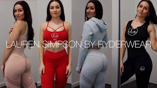 LAUREN SIMPSON BY RYDERWEAR CLOTHING REVIEW  MISS KATH [upl. by Nnaear598]