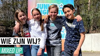 12 WIE ZIJN WIJ  MIXED UP 🎛️  JUNIOR SONGFESTIVAL 2022 🇳🇱 [upl. by Dunn56]