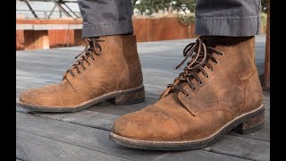 Thursdays Vanguard Boot Review Is American Made Better [upl. by Ayetal]