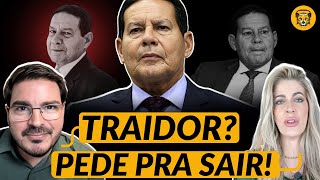 HAMILTON MOURÃO e a DESCULPA do “DESVIO de FUNÇÃO” no RS [upl. by Nnyleahs]