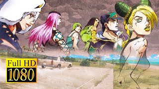 Season 3 ED Roundabout  Stone Ocean  JoJos Bizarre Adventure Part6 [upl. by Yetsirhc]