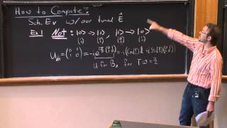 Lecture 24 Entanglement QComputing EPR and Bells Theorem [upl. by Frost511]