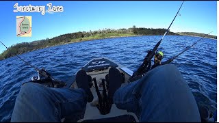 Kayak Fishing Jervis Bay kayakfishing fishingaustralia [upl. by Faruq]