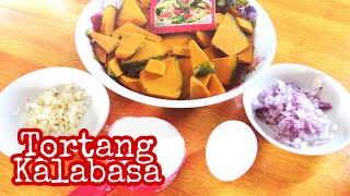 Tortang Kalabasa  panlasang pinoy [upl. by Rebma]