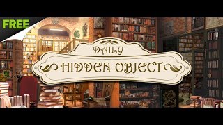 Daily Hidden Object  Free to Play  Gameplay [upl. by Sorgalim]