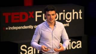 Food for thought How your belly controls your brain  Ruairi Robertson  TEDxFulbrightSantaMonica [upl. by Ellerud335]