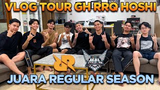 SESUAI JANJI HABIS MENANG LAWAN RBL LANGSUNG VLOG GH RRQ HOSHI TENGAH MALAM [upl. by Lytsirhc198]