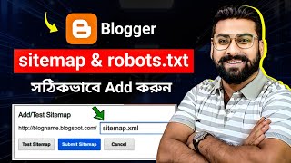 Sitemap Generate for website  Blogger Enable custom robotstxt  Crawlers and indexing Setting 2023 [upl. by Assehc]