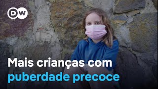 Casos de puberdade precoce quase duplicaram na Alemanha durante a pandemia [upl. by Butler]