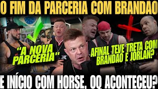 PINDUCA ABRE O JOGO do FIM da PARCERIA com BRANDÃO e INÍCIO com HORSE veja [upl. by Hemphill]