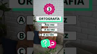 Examen gramáticaespañol testdeculturageneral quizculturageneral curiosidades quiz trivia [upl. by Redna]