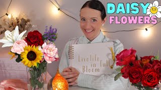 Daisy Flowers 🌸 ASMR Flower Shop [upl. by Nahgeem]