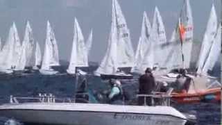 Goldpokal der Folkeboote vor NiendorfOstsee 2907  03082013 [upl. by Sharron]