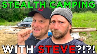 STEALTH CAMPING WITH STEVE WALLIS [upl. by Roumell]