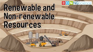 Renewable and Non Renewable Resources [upl. by Artenra]