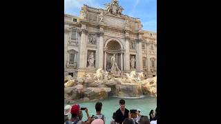 Trevi Fountain⛲️ romeitaly [upl. by Allit]