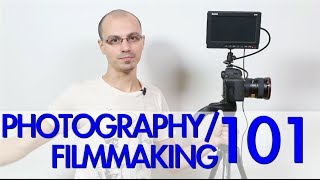 DSLR Basic Settings Tutorial  PhotographyVideography 101 [upl. by Michon100]