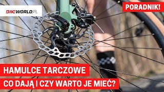 Hamulce tarczowe w rowerze czy warto je mieć i jak wymienić [upl. by Drais110]