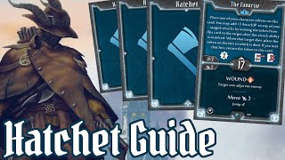 The Best Hatchet Guide Ever Gloomhaven Jaws of the Lion [upl. by Renner581]