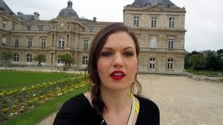 PARIS VLOG Day 1 Room Tour  Sightseeing [upl. by Rediah506]