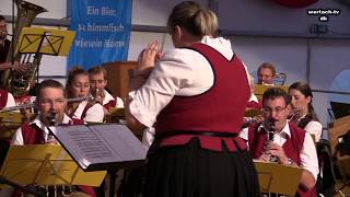 Viehscheid in Zelt Musikkapelle Wertach 2017 [upl. by Neille663]