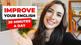 English study plan  20minute daily English learning routine  Marina Mogilko [upl. by Jeane]