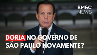 DORIA VAI SE RECANDIDATAR AO GOVERNO DE SÃO PAULO [upl. by Auqinat]