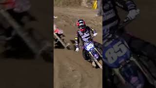 Motocross Battle  Nancy van de Ven vs Kiara Fontanesi 🎥 by motocross motocross mxgirl [upl. by Shaylyn989]