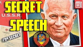 This Secret Speech Collapsed The Soviet Union  History Documentary [upl. by Eveam]