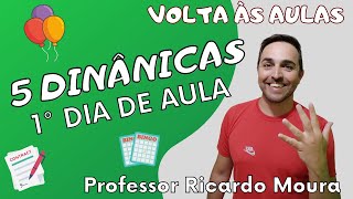 5 DINÂMICAS PARA VOLTA ÀS AULAS  Educação Física Escolar [upl. by Akemahc]