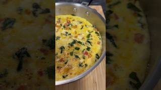 Easy Frittata 🌕 ⬆️ recipe frittata link [upl. by Alyose]