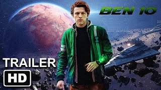 Ben 10 The Movie  Teaser Trailer 2024 Live Action Tom Holland Movie Warner Bros Concept [upl. by Bekelja12]