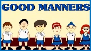 Learn Good Manners For Kids  Learn How To Be Kind  Good Manners For Children  Good Habits [upl. by Janiuszck]