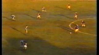 Safet Sušić Pape Spektakularan gol FK Sarajevo  FK Željezničar 21  1982 [upl. by Schifra]