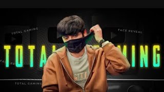 Total Gaming  AJJUBHAI  Face Reveal Edit [upl. by Engis]