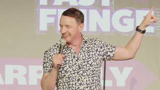 Gearóid Farrelly at Chortles Fast Fringe [upl. by Anaizit570]