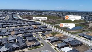 Stockland Highlands  Drone Footage February 2022 [upl. by Maon225]