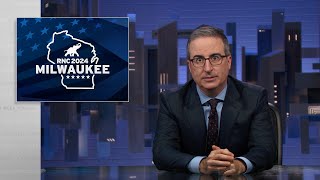 RNC amp ”Migrant Crime” Last Week Tonight with John Oliver HBO [upl. by Ylrebmit]