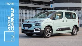 Citroen Berlingo 2018  Perché comprarla e perché no [upl. by Annemarie638]