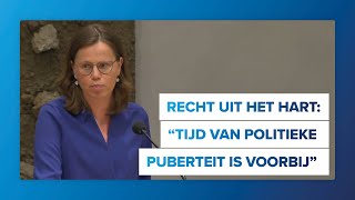 Dit was de week 10 Tijd van politieke puberteit is voorbij [upl. by Assirhc]