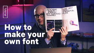 How To Make A Custom Font Using Fontself [upl. by Yenreit611]