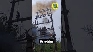 DTR 💥hpsebl electrician electrical electricalwork sagging teamhpsebl shorts viralvideo [upl. by Tarazi]