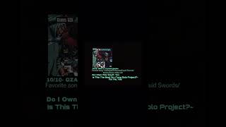 GZA  Liquid SwordsAlbum Rating rating album [upl. by Athenian606]