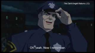 clip5 part2 quotBut youll stay scared wont you punkquotThe Dark Knight Returns [upl. by Elleirbag]