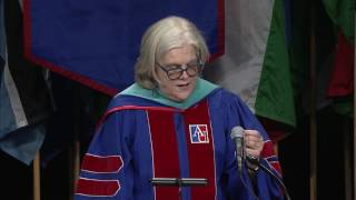 CAS Commencement Speaker Patty Stonesifer [upl. by Suivat430]