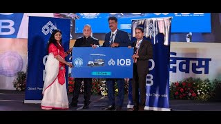 Indian Overseas Bank proudly sponsored three ECarts [upl. by Relyuc]