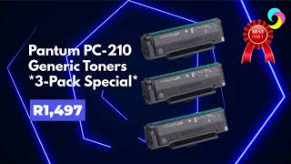 Pantum P2200 PC210 Toner Cartridge [upl. by Nehtanoj]